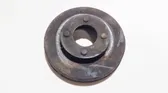 Front coil spring rubber mount