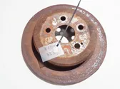 Rear brake disc