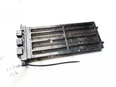 Electric cabin heater radiator