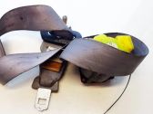 Rear seatbelt