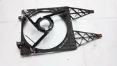 Radiator cooling fan shroud