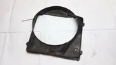 Radiator cooling fan shroud