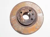 Front brake disc