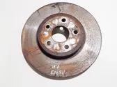 Front brake disc