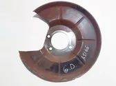 Rear brake disc plate dust cover