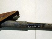 Stoßdämpfer hinten