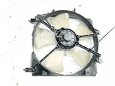 Radiator cooling fan shroud