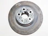 Rear brake disc