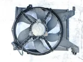 Radiator cooling fan shroud