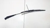 Front wiper blade arm