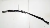 Front wiper blade arm