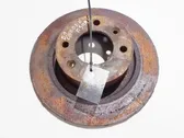 Rear brake disc