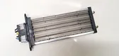 Electric cabin heater radiator