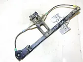 Sliding door window regulator with motor