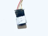 Heater blower motor/fan resistor