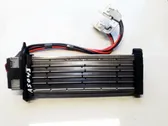 Electric cabin heater radiator