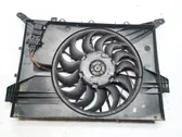 Radiator cooling fan shroud