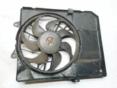 Radiator cooling fan shroud