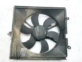 Radiator cooling fan shroud