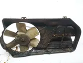 Radiator cooling fan shroud