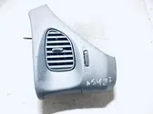 Dash center air vent grill