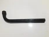 Wheel nut wrench