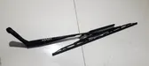 Front wiper blade arm