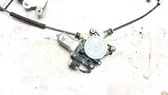 Rear door window regulator motor