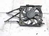 Radiator cooling fan shroud