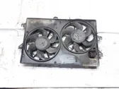 Radiator cooling fan shroud