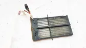 Electric cabin heater radiator