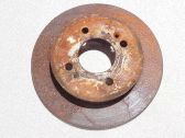 Bremsscheibe hinten