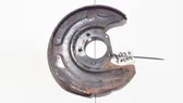 Rear brake disc plate dust cover