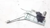 Regulador con motor de la ventanilla de la puerta corredera