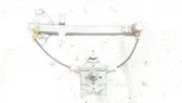 Front door window regulator with motor