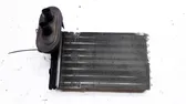 Heater blower radiator