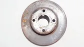 Front brake disc