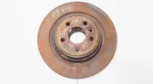 Rear brake disc