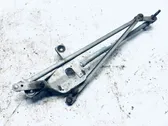 Front wiper linkage and motor