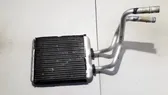 Heater blower radiator