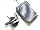 Heater blower radiator