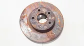 Front brake disc