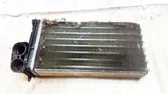 Heater blower radiator