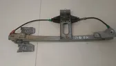 Sliding door window regulator with motor