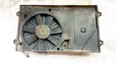 Radiator cooling fan shroud