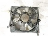 Radiator cooling fan shroud