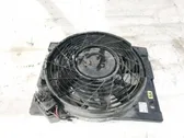 Radiator cooling fan shroud