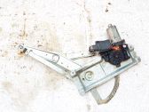 Regulador con motor de la ventanilla de la puerta corredera