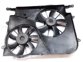 Radiator cooling fan shroud