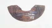 Front brake disc dust cover plate